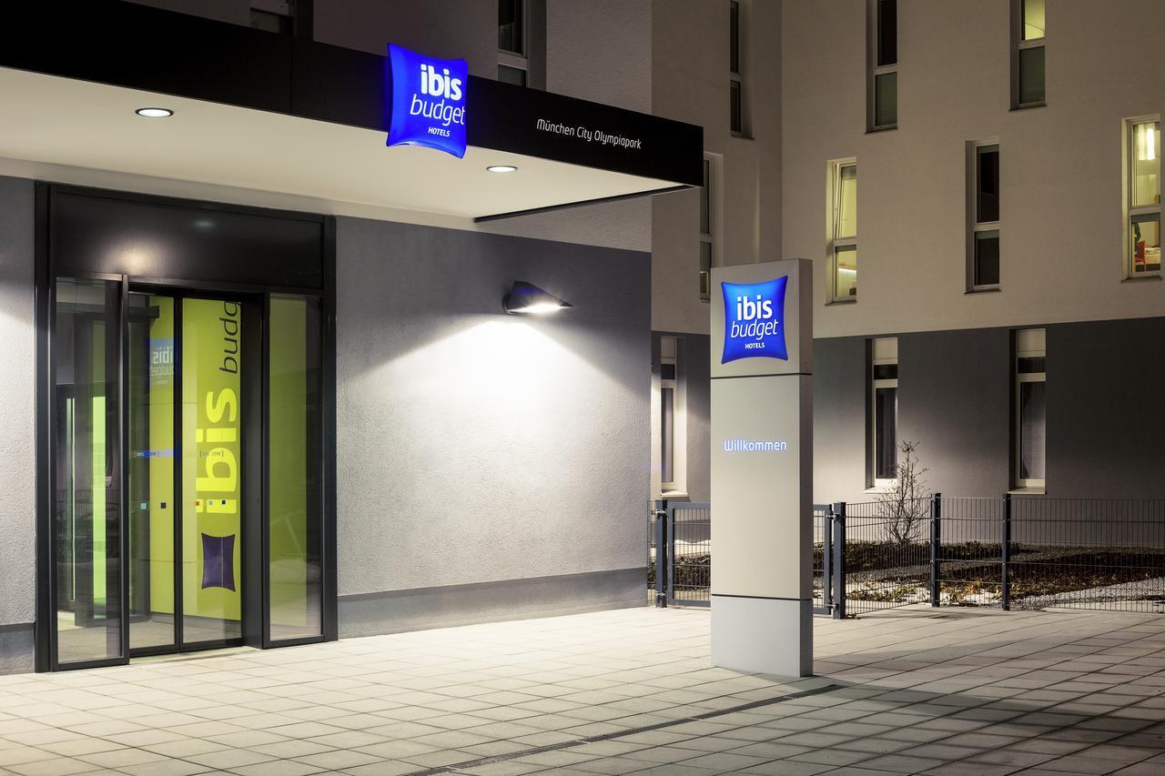 Ibis Budget Muenchen City Olympiapark Екстериор снимка