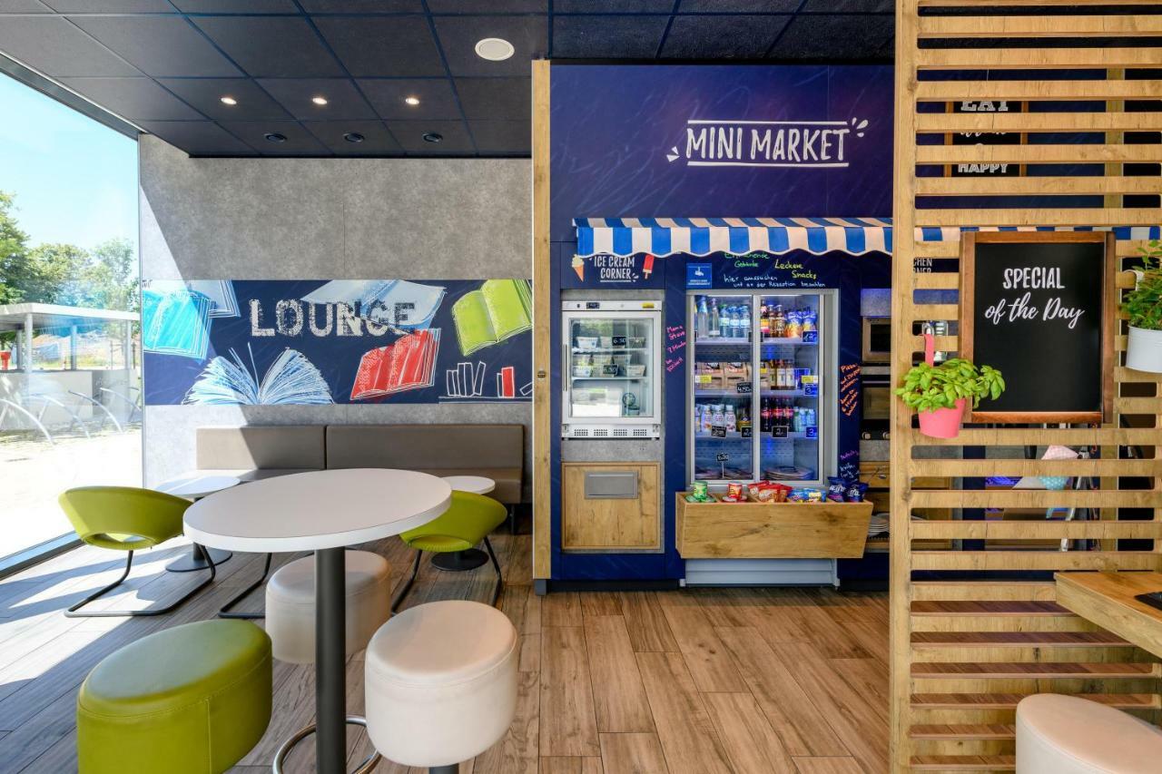 Ibis Budget Muenchen City Olympiapark Екстериор снимка