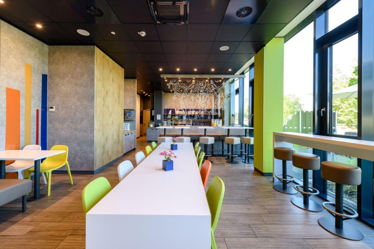 Ibis Budget Muenchen City Olympiapark Екстериор снимка