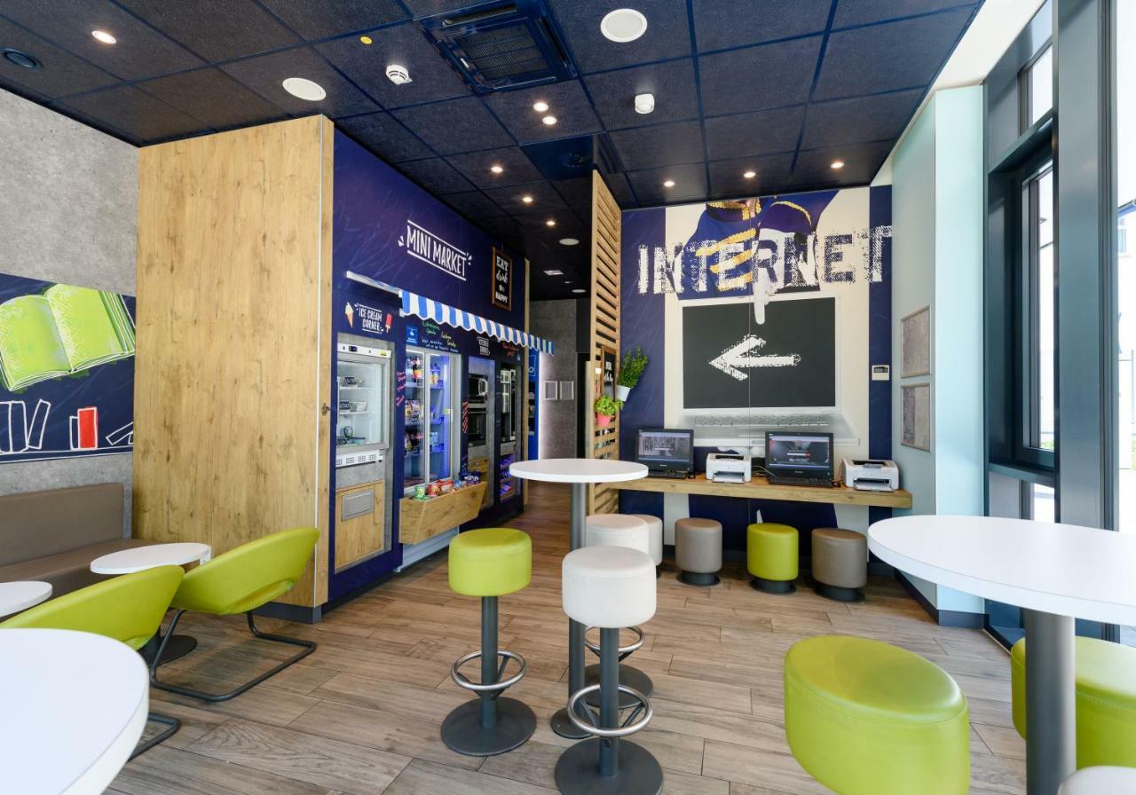 Ibis Budget Muenchen City Olympiapark Екстериор снимка