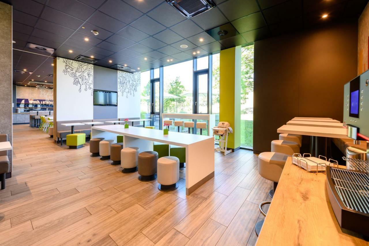 Ibis Budget Muenchen City Olympiapark Екстериор снимка
