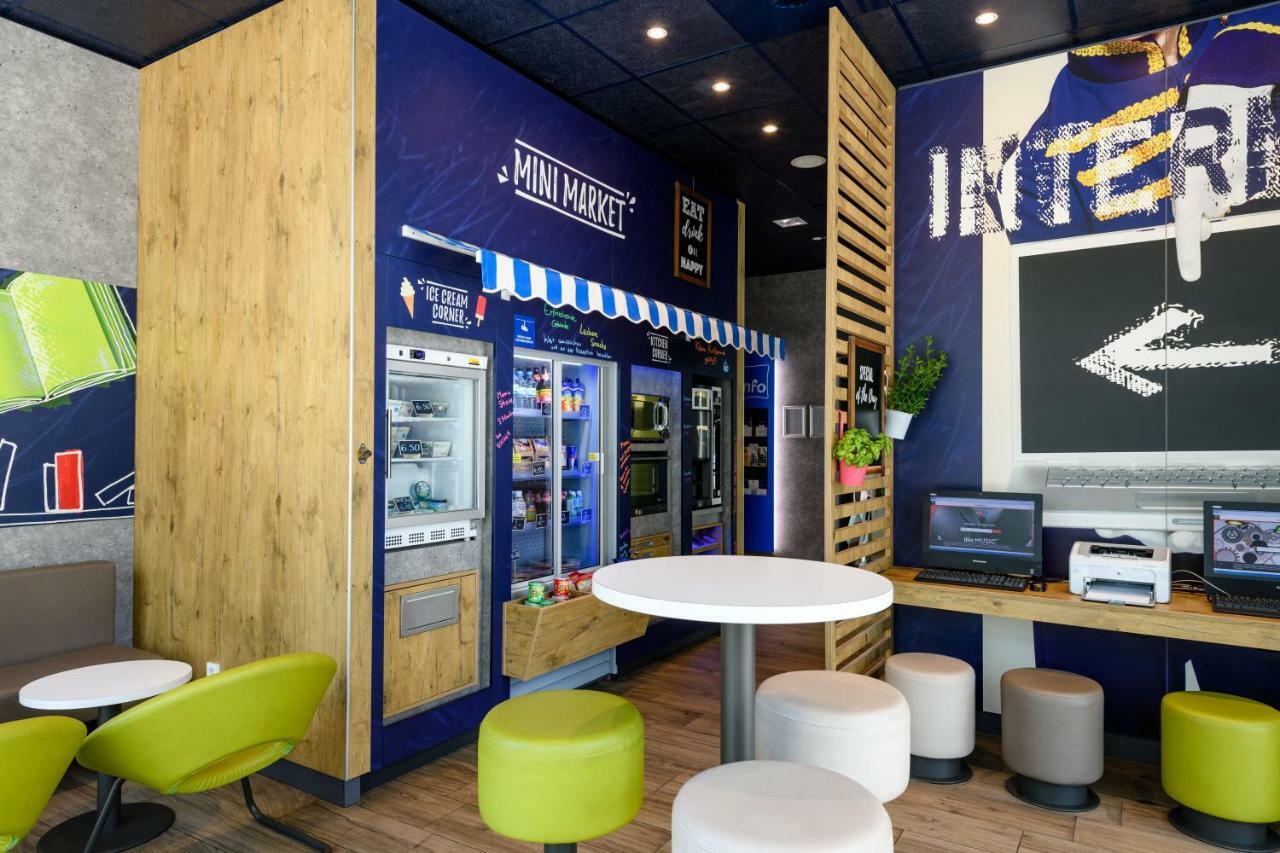 Ibis Budget Muenchen City Olympiapark Екстериор снимка