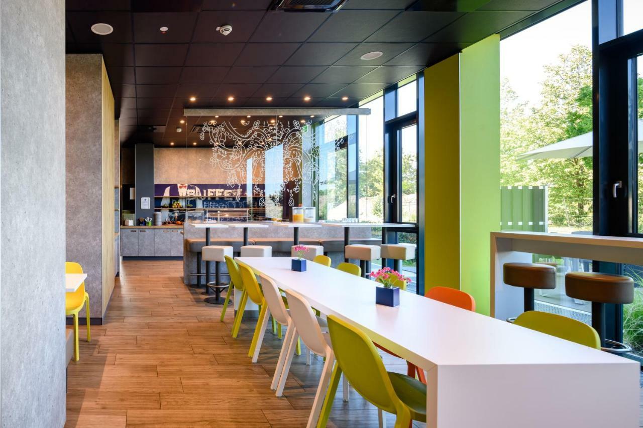 Ibis Budget Muenchen City Olympiapark Екстериор снимка