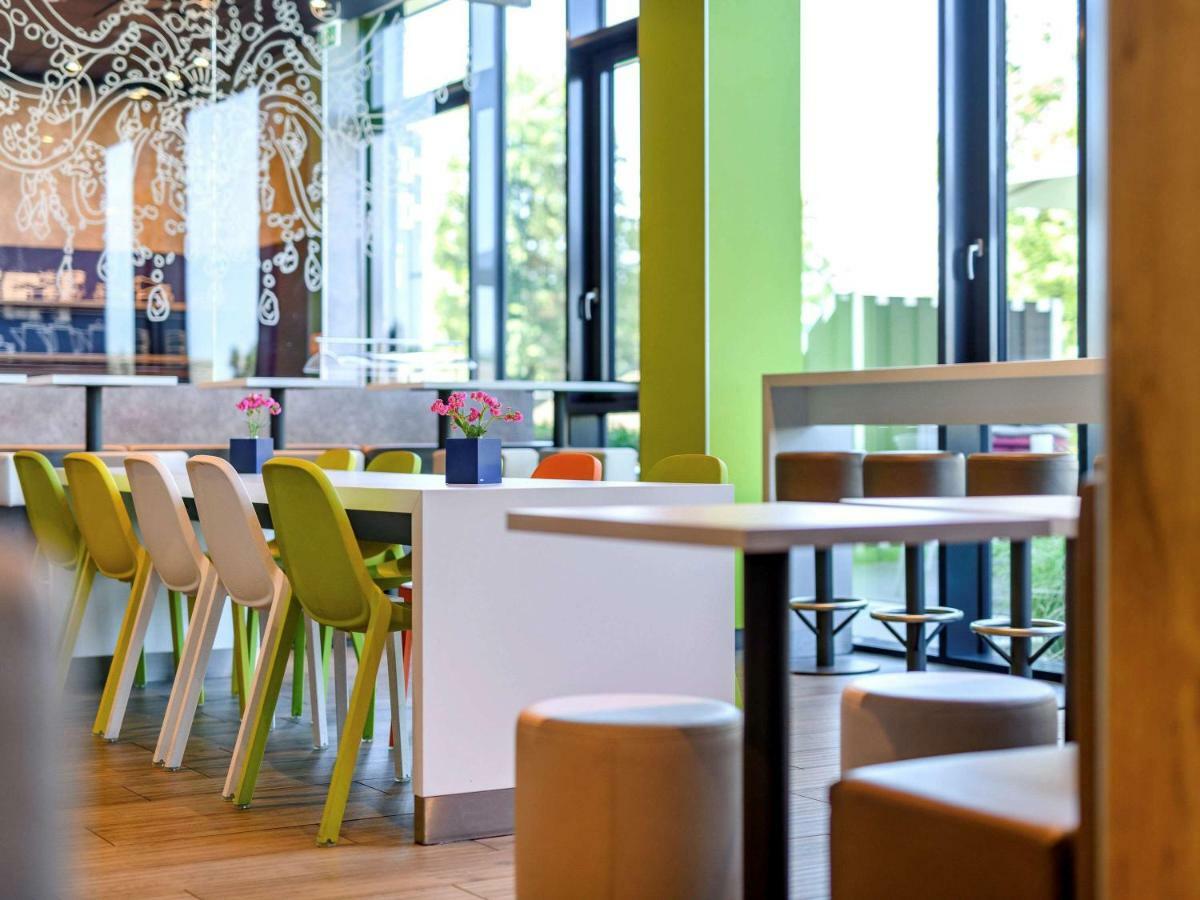 Ibis Budget Muenchen City Olympiapark Екстериор снимка