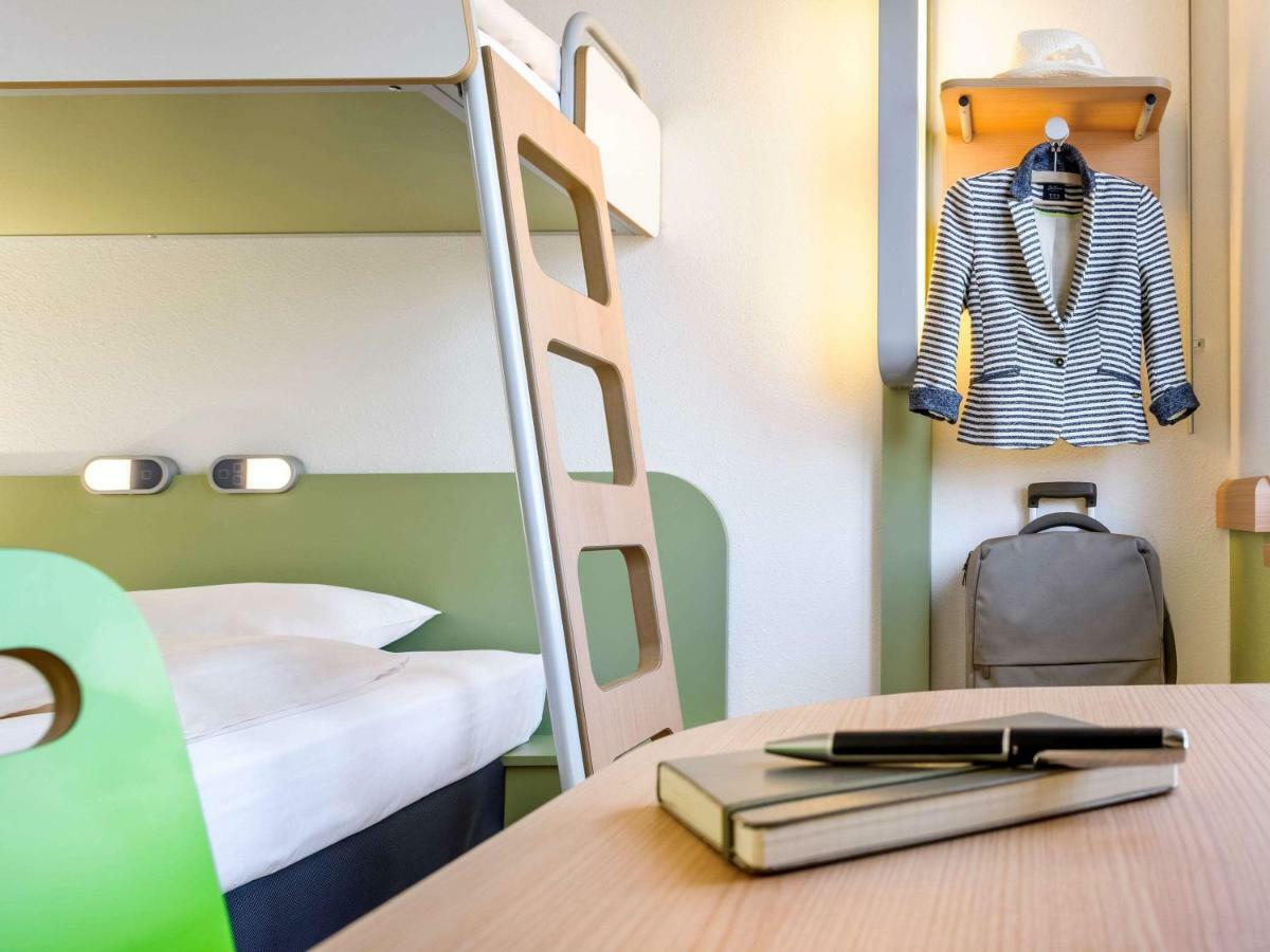 Ibis Budget Muenchen City Olympiapark Екстериор снимка